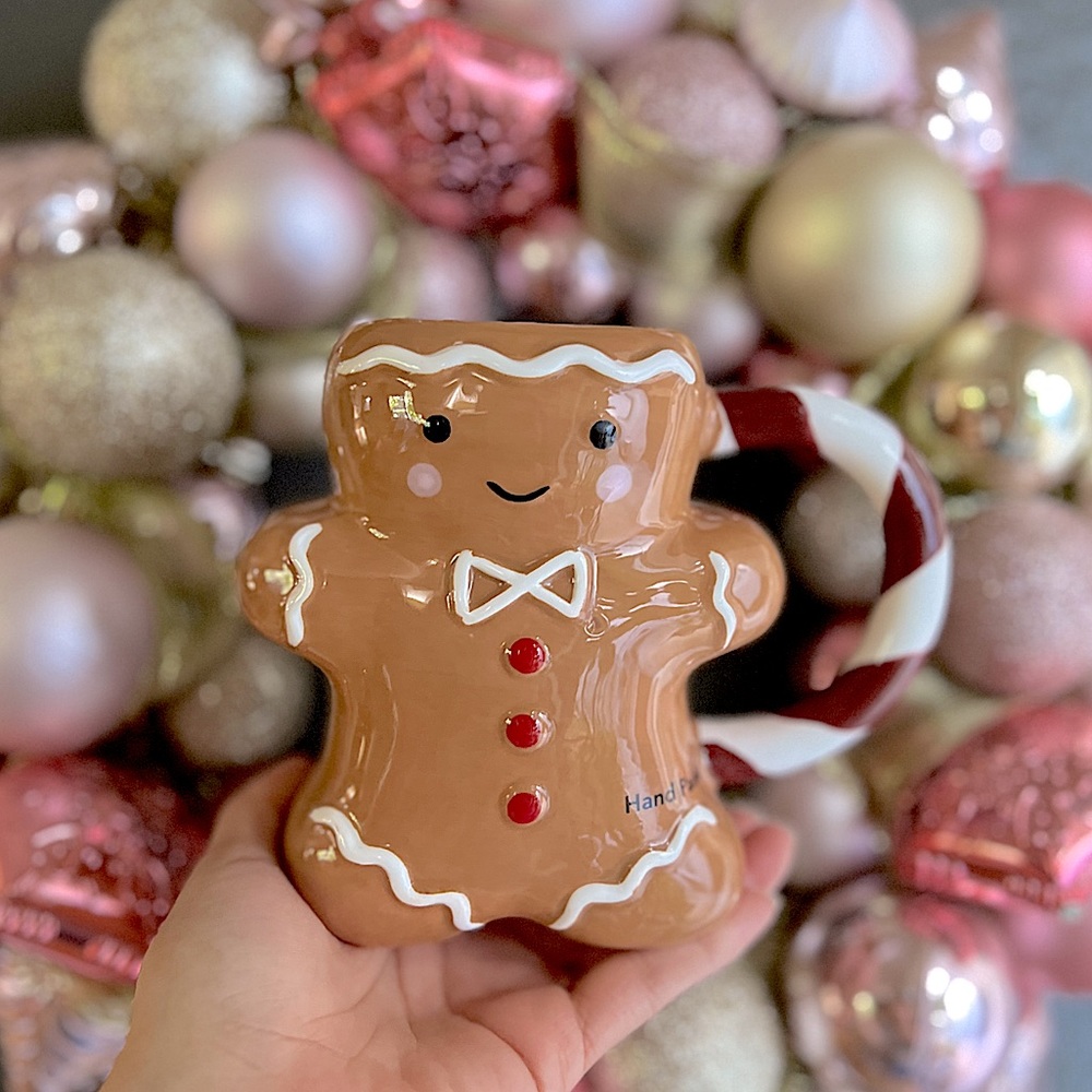 ✨NEW🎄Kohls St Nicholas Square Gingerbread Man Mug 2023🍪